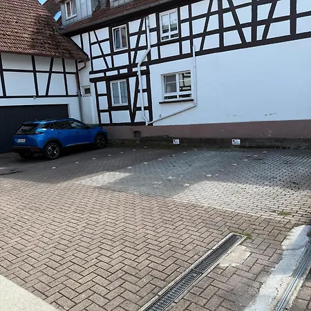 Le Quartier Blackforest-strassburg Holiday home