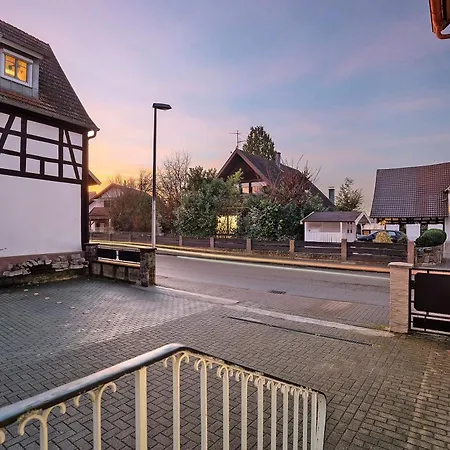 Nyaraló Le Quartier Blackforest-strassburg Willstätt