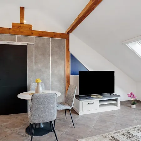 Le Quartier Blackforest-strassburg Nyaraló *