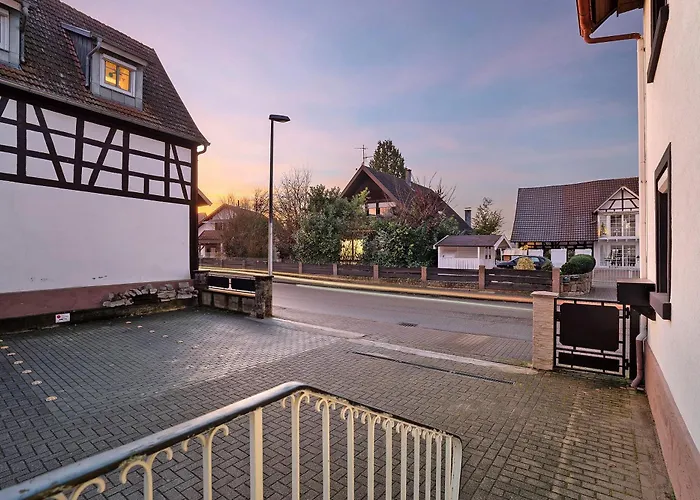 Дом отдыха Le Quartier Blackforest-strassburg Вильштет